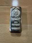 10 oz Silver Bar by Scottsdale Mint "Chunky