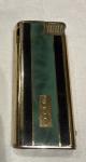 Vintage Colibri Gold Tone Green Band Collectible