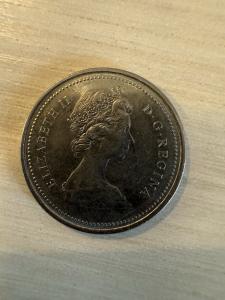 Canada 1873-1973 RCMP Centennial Quarter Coin