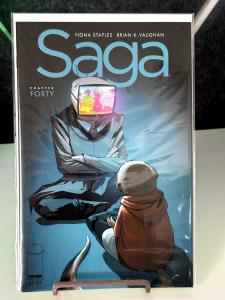 Saga Comics by Brian K. Vaughan - Select Issue