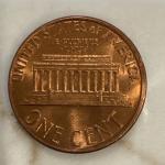 1974 Lincoln Penny Without Mint Mark