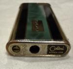Vintage Colibri Gold Tone Green Band Collectible