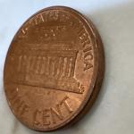 1974 Lincoln Penny Without Mint Mark