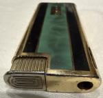 Vintage Colibri Gold Tone Green Band Collectible