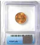 1955 Lincoln Wheat Cent MS-67 RD Double Die