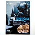 Modern Drummer April 2016 Featuring Joe Saylor