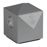 Colibri Quasar 2-in-1 Gunmetal Cigar Cutter