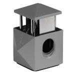 Colibri Quasar 2-in-1 Gunmetal Cigar Cutter