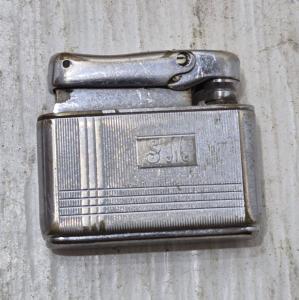 Colibri Kreisler Vintage Engraved Pocket Lighter