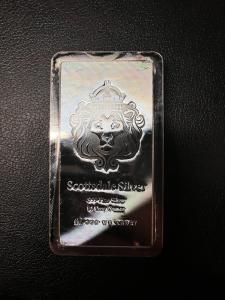 Scottsdale 10 oz Silver Stacker Bar .999 Fine