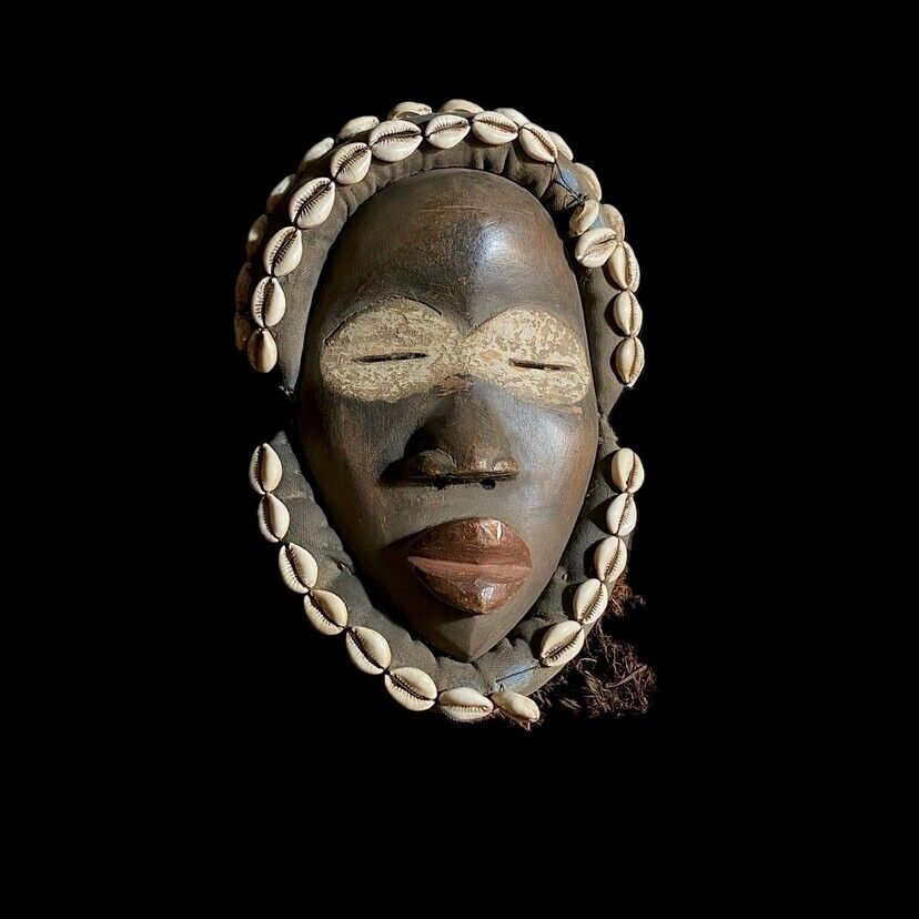 Vintage Primitive Wall Hanging Art Mask DAN-9034