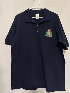 RCMP Classic Collection Navy Embroidered Polo