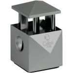 Colibri Quasar 2-in-1 Gunmetal Cigar Cutter