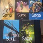 Bulk Lot of 5 SAGA Comics Vol 3-7