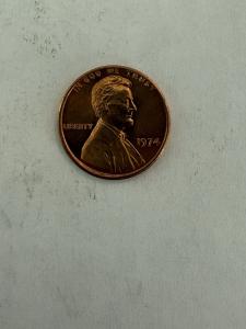 1974 No Mint Mark Uncirculated Lincoln Penny