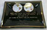 Apollo 11 Vintage Coca-Cola Ashtray from 1969