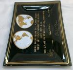 Apollo 11 Vintage Coca-Cola Ashtray from 1969