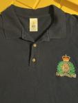 RCMP Classic Collection Navy Embroidered Polo