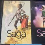 Bulk Lot of 5 SAGA Comics Vol 3-7