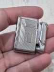 Colibri Kreisler Vintage Engraved Pocket Lighter