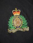 RCMP Classic Collection Navy Embroidered Polo