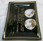 Apollo 11 Vintage Coca-Cola Ashtray from 1969