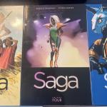 Bulk Lot of 5 SAGA Comics Vol 3-7
