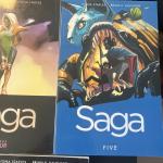 Bulk Lot of 5 SAGA Comics Vol 3-7