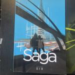 Bulk Lot of 5 SAGA Comics Vol 3-7