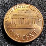1969-S Lincoln Memorial Cent - Double Die Mint