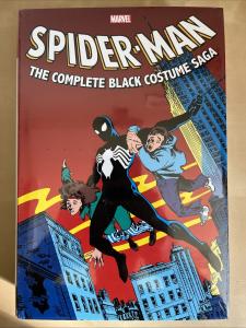Spider-Man: Complete Black Costume Saga Omnibus