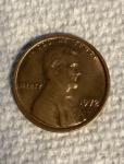 1972 Double Die Lincoln Cent Penny
