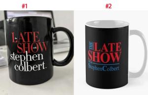 Stephen Colbert Late Show Collectible Mug