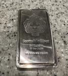 10 oz Scottsdale Stacker Silver Bar .999