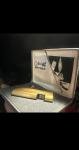 Colibri Gold Tone Vintage Beam Sensor Lighter