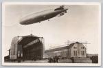 1936 Hindenburg LZ129 First Flight Postcard