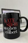 Stephen Colbert Late Show Collectible Mug