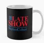 Stephen Colbert Late Show Collectible Mug