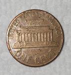 1974 Lincoln Memorial Cent Penny - No Mint Mark