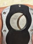 Colibri Double Guillotine Cigar Cutter Black/Silver