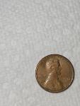 1974 Lincoln Memorial Cent Penny - No Mint Mark