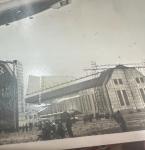 1936 Hindenburg LZ129 First Flight Postcard