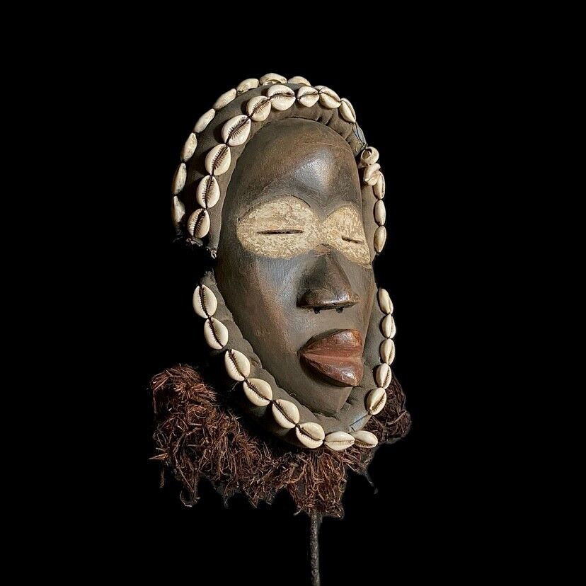 Vintage Primitive Wall Hanging Art Mask DAN-9034