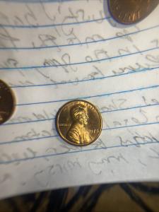 1974 No Mint Mark Penny Collectible Coin