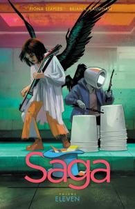 Saga Volume 11 Graphic Novel