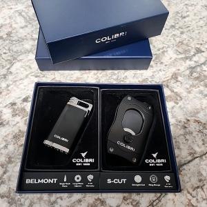 Colibri Belmont Flame Torch and Cigar Cutter