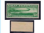 C13 Graf Zeppelin Atlantic Ocean Collectible Stamp
