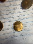 1974 No Mint Mark Penny Collectible Coin