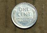 1943 D Mint Steel Lincoln Wheat Cent Coin