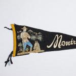 1950s Montreal RCMP Mounties Always Get Their Man Pennant